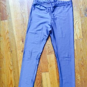 COPY - Grey American Apparel leggings size M.